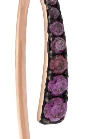 ADEESSE AHE32 RED/PURPLE/GOLD  Other->14kt Rose Gold