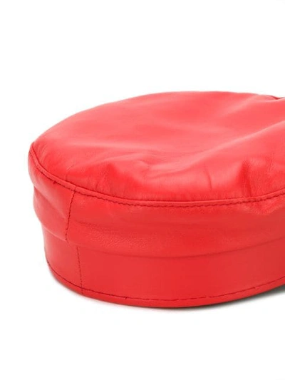 Shop Ruslan Baginskiy Contrast Baker Boy Cap In Red