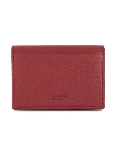 Shop Vivienne Westwood Small Card Holder - Red