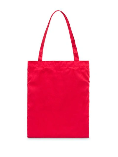 Shop Miu Miu Keychain Bag Trick - Red