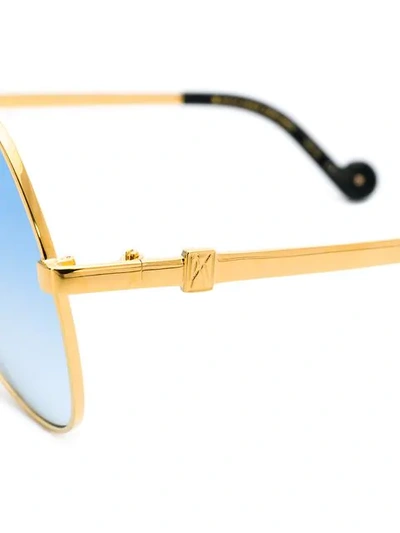 Miss Rosell aviator sunglasses