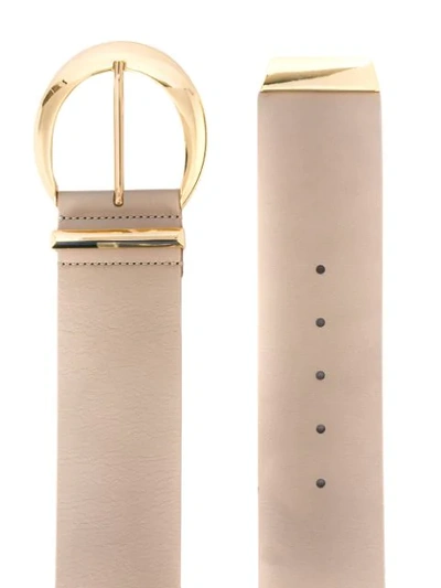 Shop B-low The Belt Low The Belt In Beige/gold