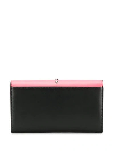 Shop Pinko Love Bag Shoulder Wallet In Black