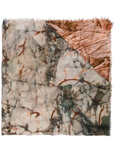 Shop Faliero Sarti Manila Scarf In Neutrals