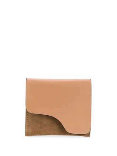 Shop Atp Atelier Olba Folding Cardholder - Brown