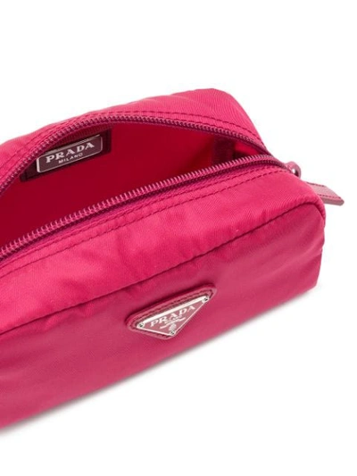 Shop Prada Cosmetics Case In Pink