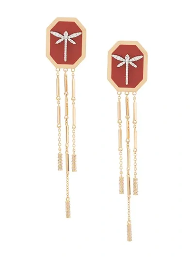 Shop Anapsara Dragonfly Earrings