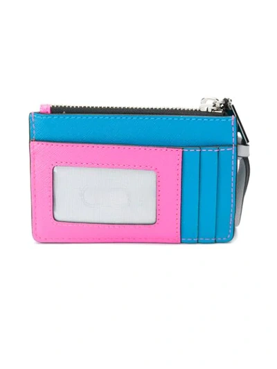 Shop Marc Jacobs Snapshot Mini Compact Wallet In Pink