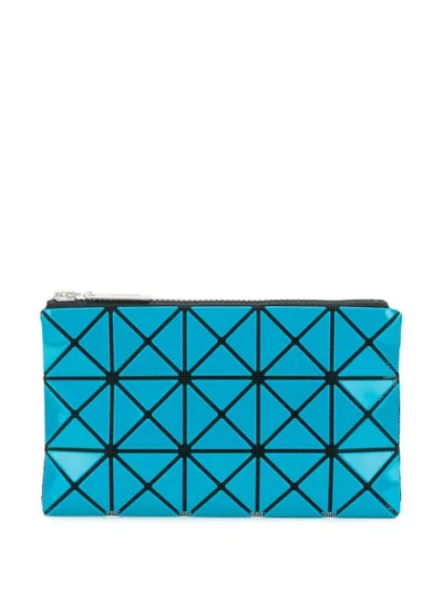 Shop Bao Bao Issey Miyake Prism Pouch In Blue