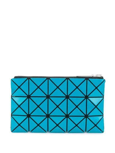 Shop Bao Bao Issey Miyake Prism Pouch In Blue