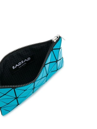 BAO BAO ISSEY MIYAKE PRISM POUCH - 蓝色