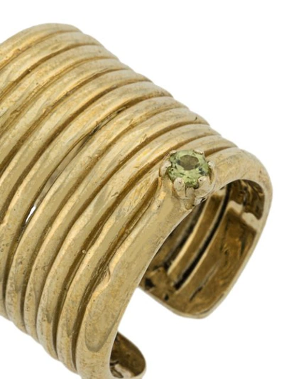 Shop Angostura Long Open Ring - Gold