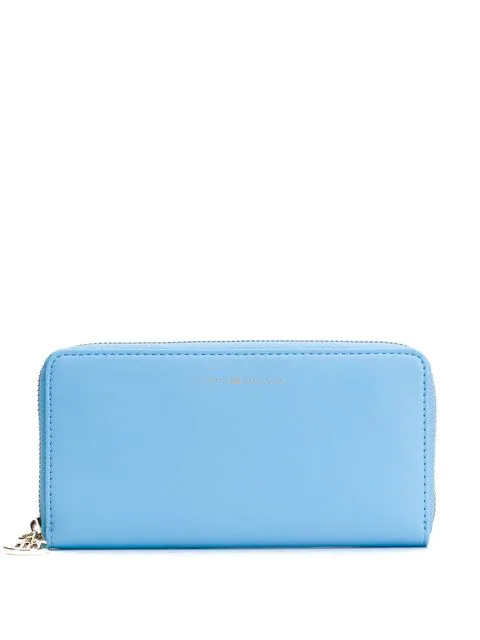 tommy hilfiger blue wallet