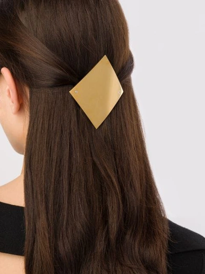 Shop Sylvain Le Hen 084 Hair Clip In Gold