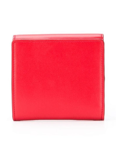 Shop Chloé C Wallet In Red