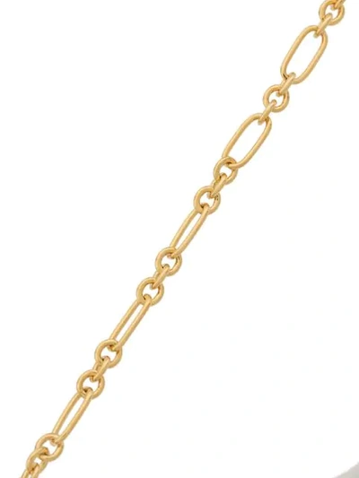 Shop Anni Lu 'lynx' Bracelet In Gold