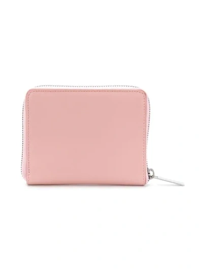 Shop Stella Mccartney Star Embellished Purse In Pink