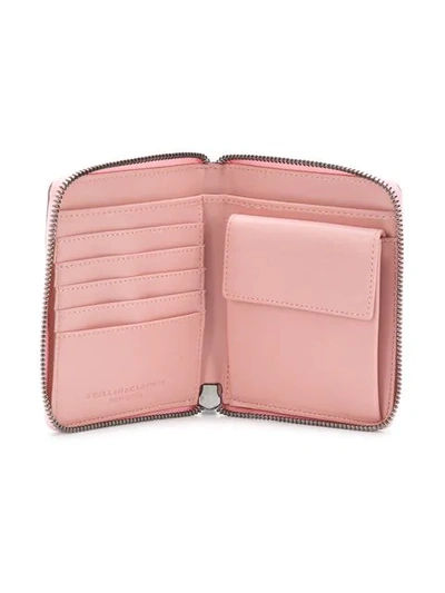 Shop Stella Mccartney Star Embellished Purse In Pink