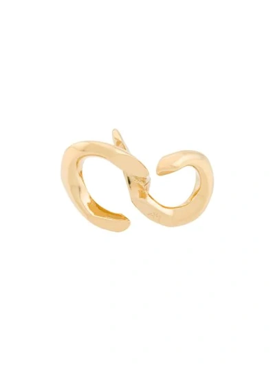 Shop Annelise Michelson Dechainee Ring In Gold