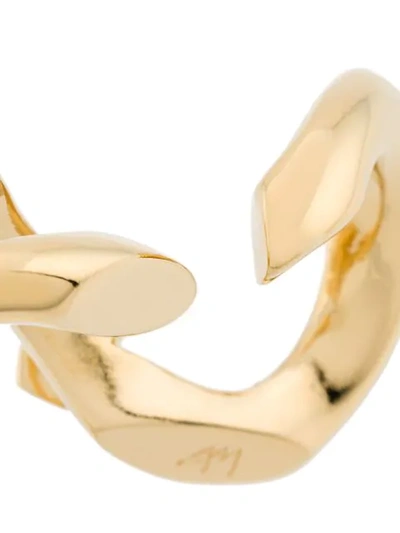 Shop Annelise Michelson Dechainee Ring In Gold