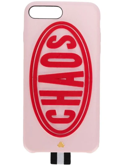 Shop Chaos Daytona Iphone 8 Plus Case In Pink