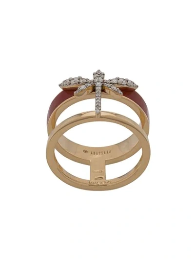 Shop Anapsara Dragonfly Finger Ring