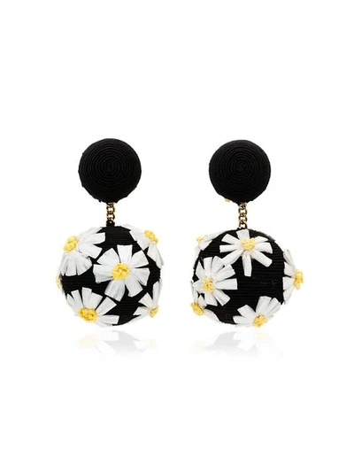 Shop Rebecca De Ravenel Black Daisy