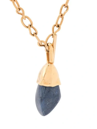 Shop Marni Ocean Gem Necklace In 00b60 Ocean