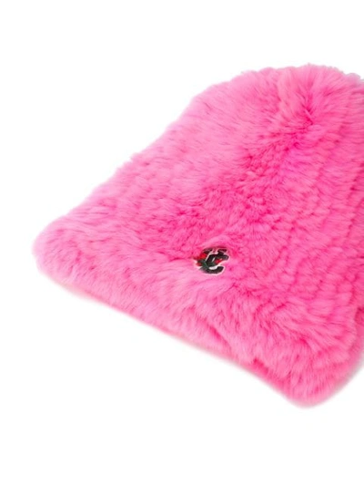 Shop Undercover Textured Beanie In Pink