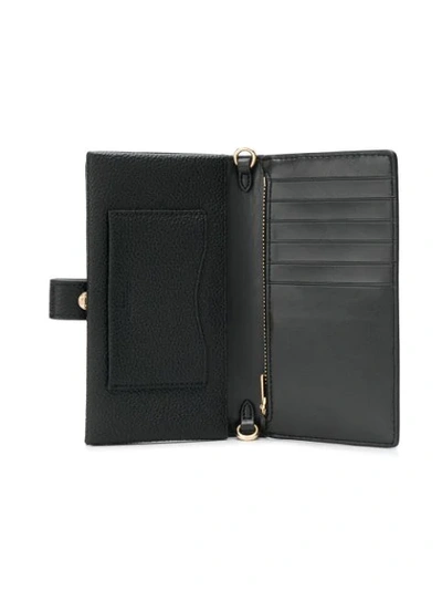 Shop Coach Clutch Wallet In Black