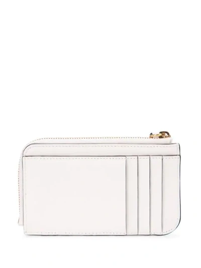 Shop Chloé C Zipped Wallet - Weiss In White