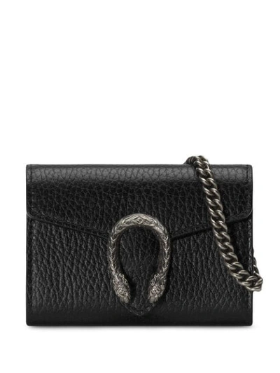 Shop Gucci Dionysus Purse In Black