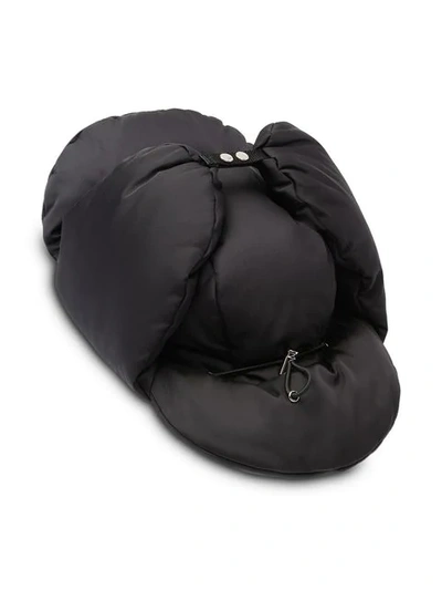 Prada padded sales nylon hat