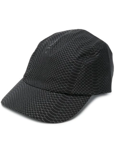 Shop Adidas By Stella Mccartney Run Cap In Black