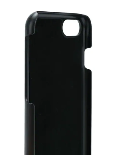 Shop Dolce & Gabbana Graffiti Iphone 7 Case In Black