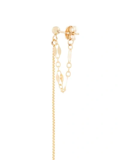 Shop Petite Grand Avalon Earrings In Gold