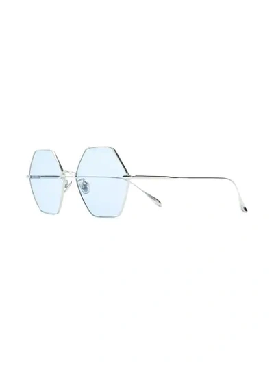 Shop Frency & Mercury California Signal Sunglasses In Metallic