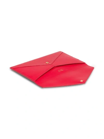 PRADA DOCUMENT HOLDER - 红色