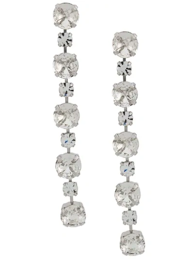 Shop Ca&lou Victoria Earrings In Silver