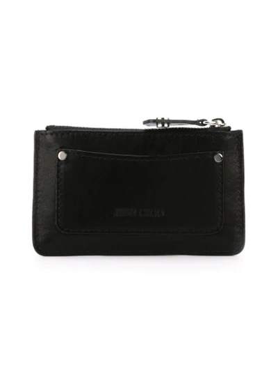 Shop Jimmy Choo 'nancy' Purse In Black