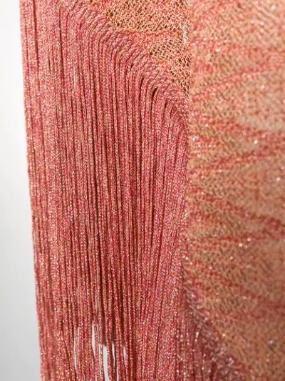 Shop Missoni Pesca Pink Scarf