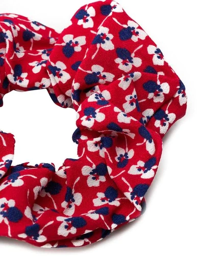 Shop Andamane Printed Scrunchie In 720