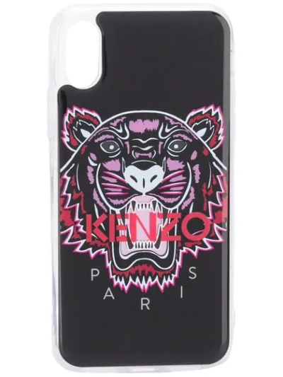 Shop Kenzo Tiger Iphone X/xs Case In Black