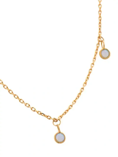 Shop Nialaya Jewelry 'skyfall' Choker In Gold