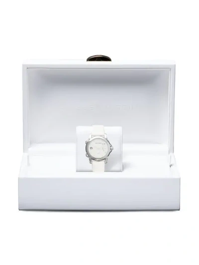 Shop Ulysse Nardin Classic Dual Time Lady 37mm In White