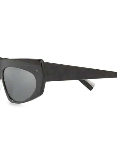 Shop Alain Mikli Pose Sunglasses In Black