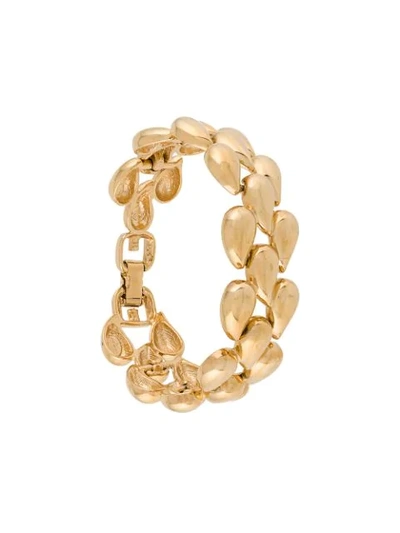 Shop Givenchy Teardrop Bracelet - Gold