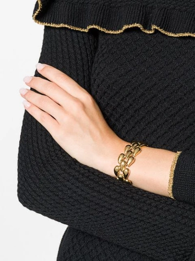 Shop Givenchy Teardrop Bracelet - Gold