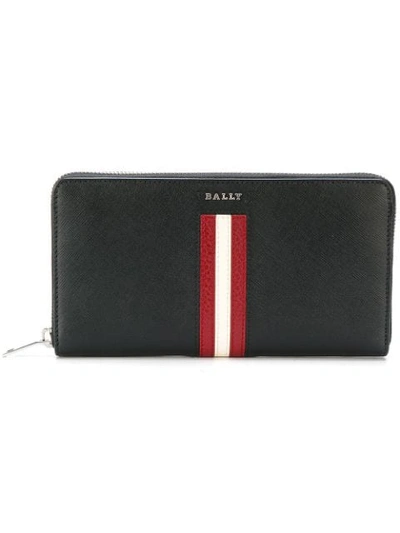 Shop Bally Salen Wallet In Black