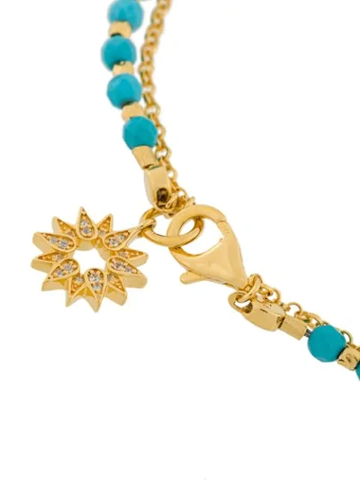 Shop Astley Clarke Sun Biography Bracelet In Blue